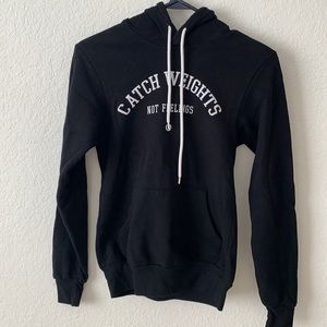 Black small ASRX hoodie